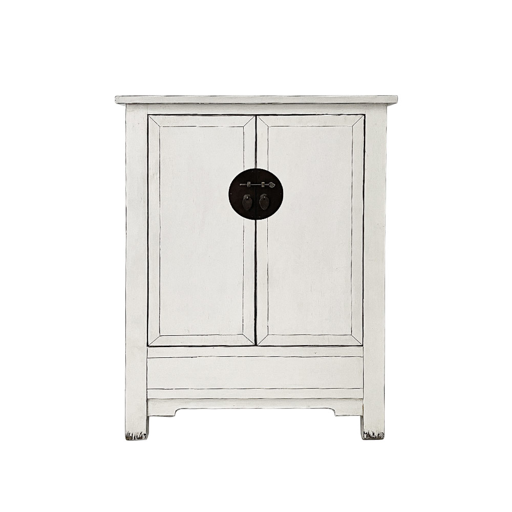    LEO CHINA CABINET, WHITE 