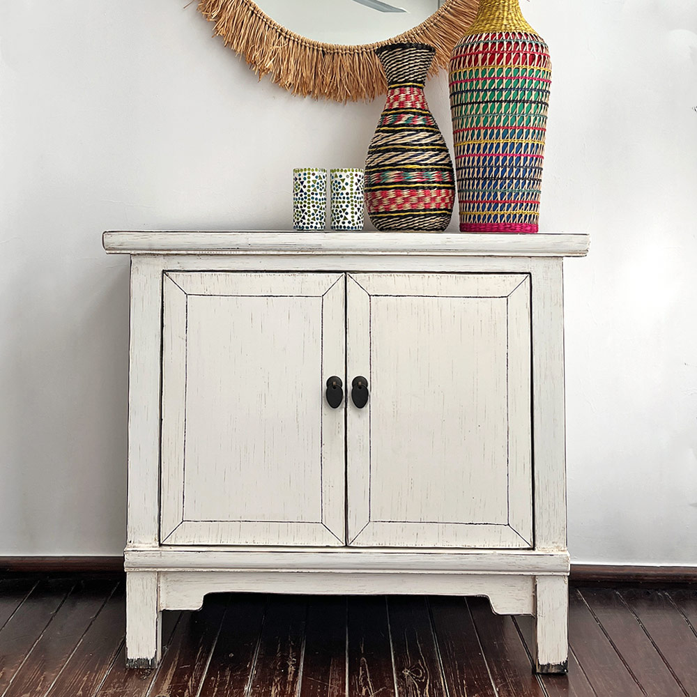    CHINA CABINET, WHITE 
