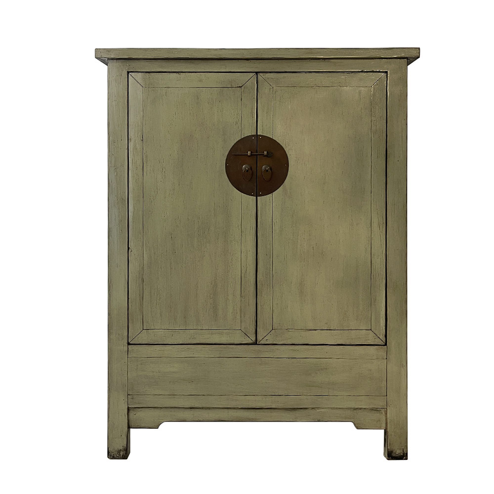    LEO CHINA CABINET, GREY