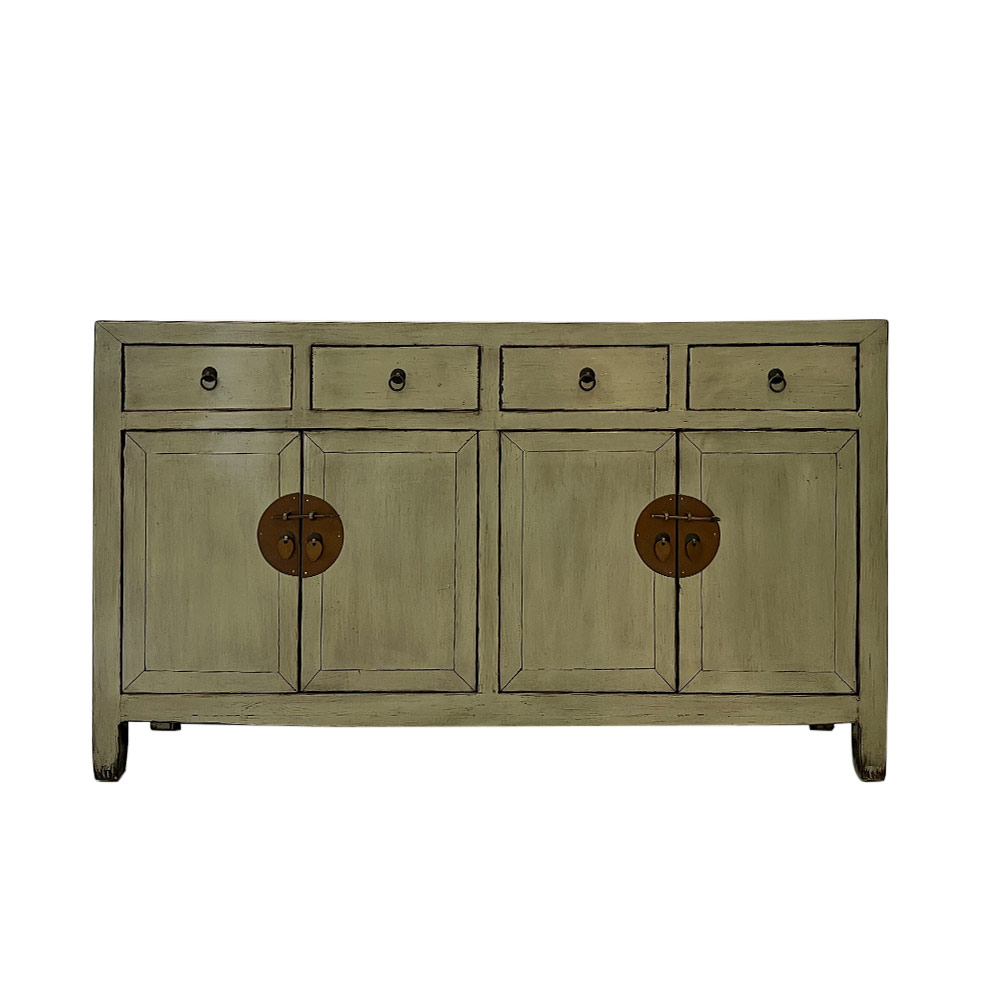    LUNAR CHINA SIDEBOARD, GREY