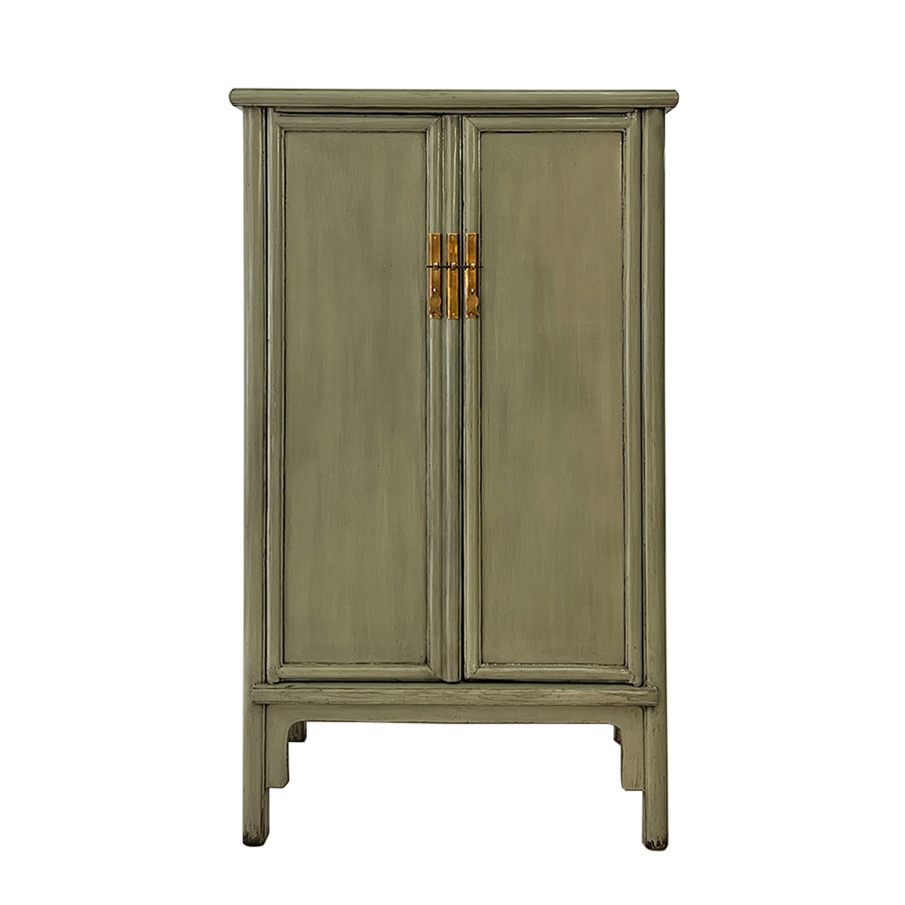    LOUIS CHINA CABINET, GREY