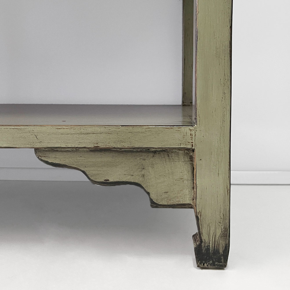    CHINA CONSOLE, GREY