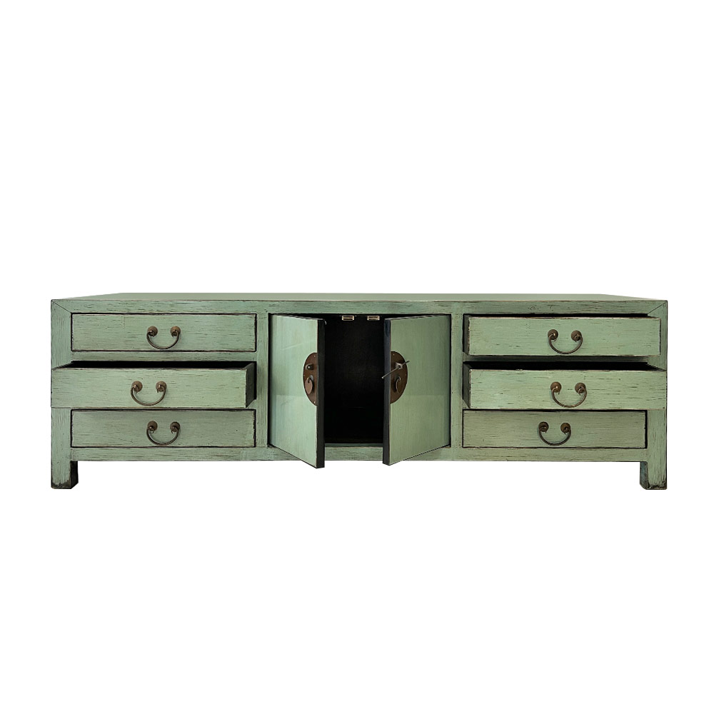    CHINA TV CONSOLE, MINT