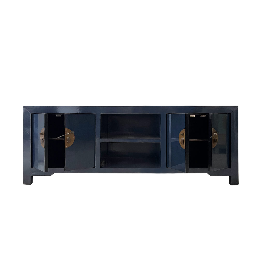    LENA CHINA TV CONCSOLE, BLUE
