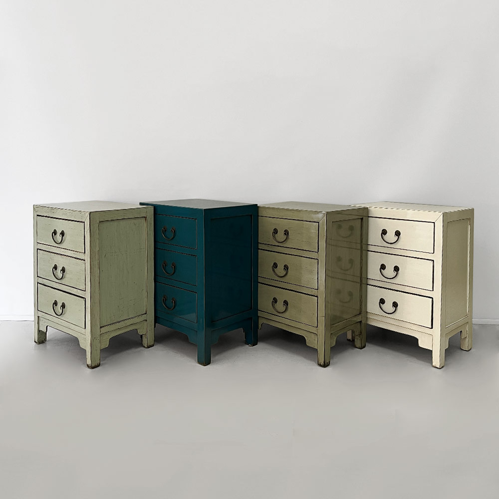    LAYLA CHINA BEDSIDE, COBALT BLUE