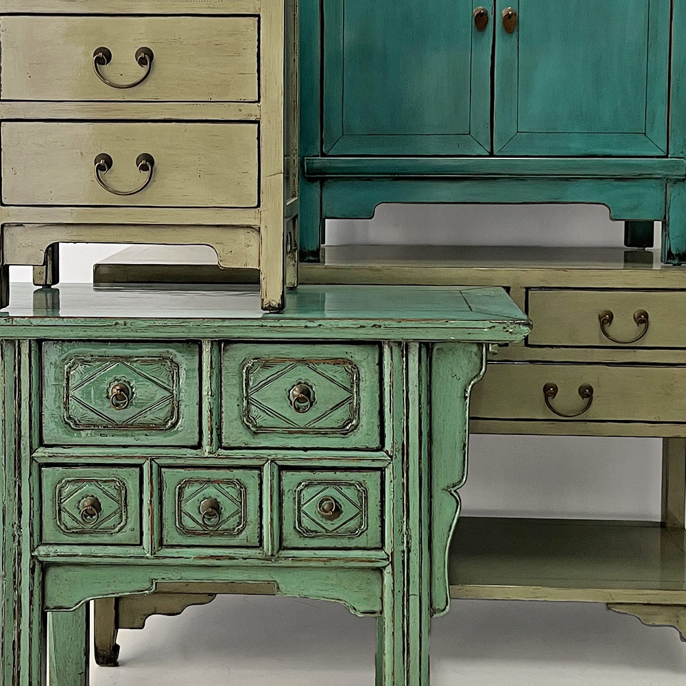    CHINA CARVED CHEST