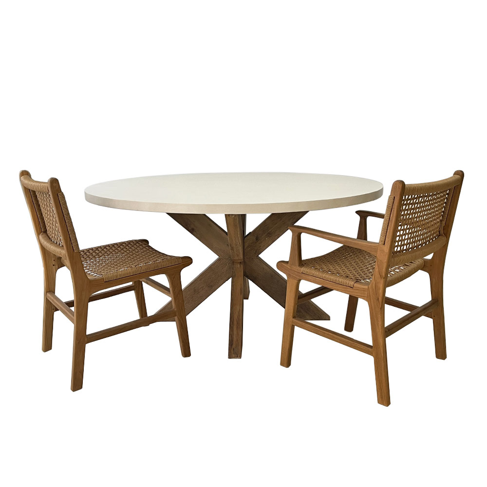    ARIZONA ROUND DINING TABLE