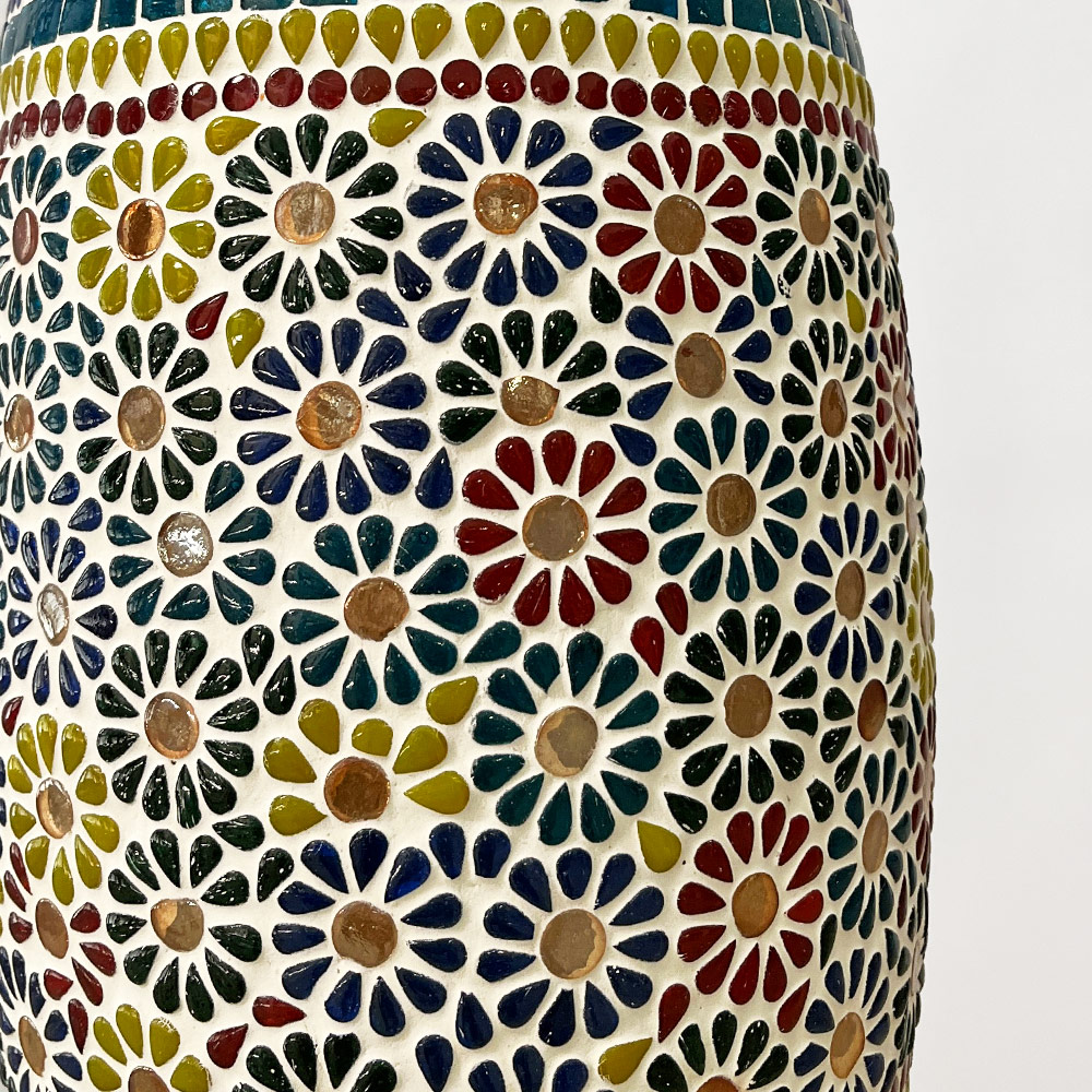    MOSAIC LAMP, CONE
