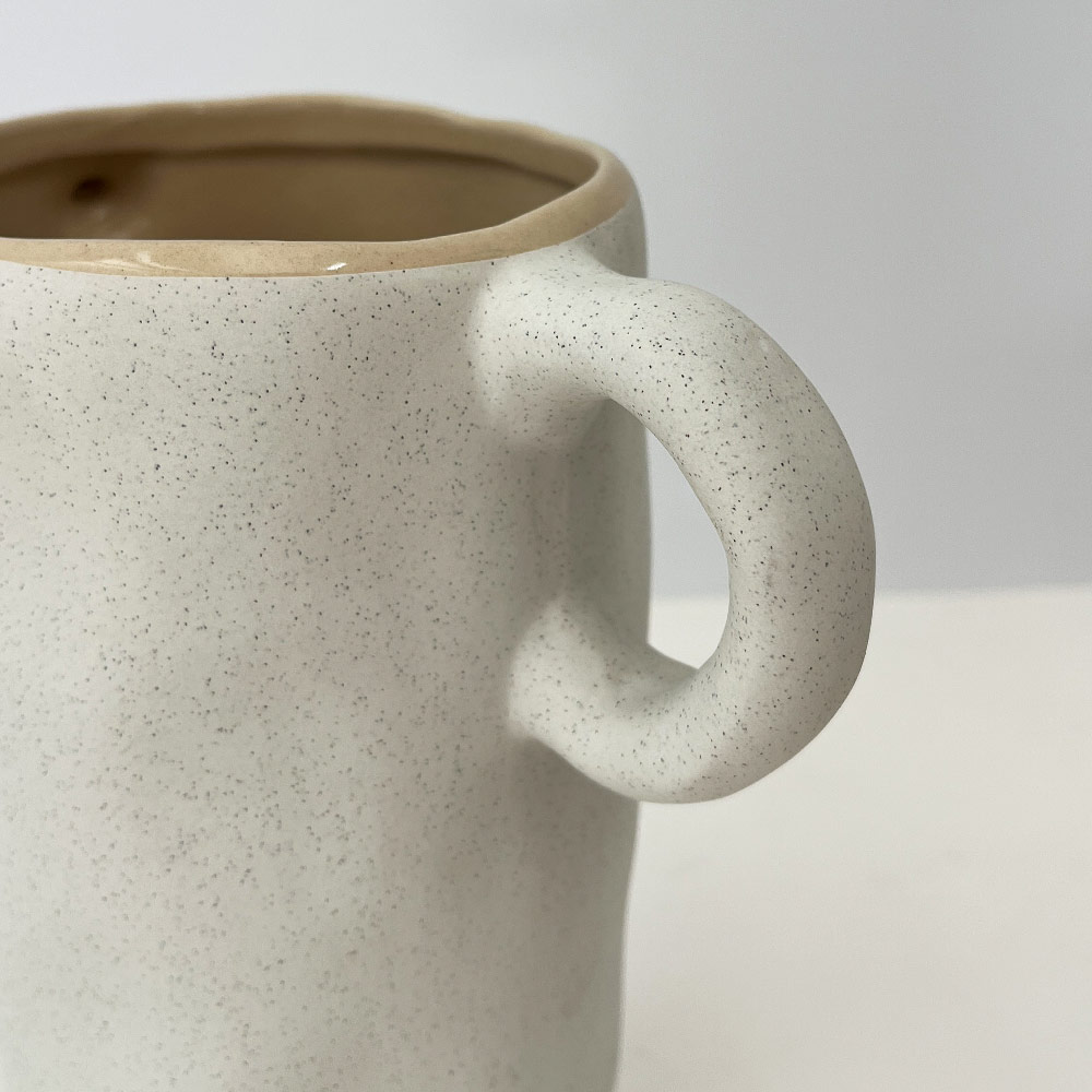    ADOBE HANDLE VASE 