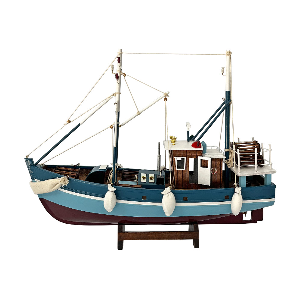    IPHIGENIA BASQUE FISHING BOAT 