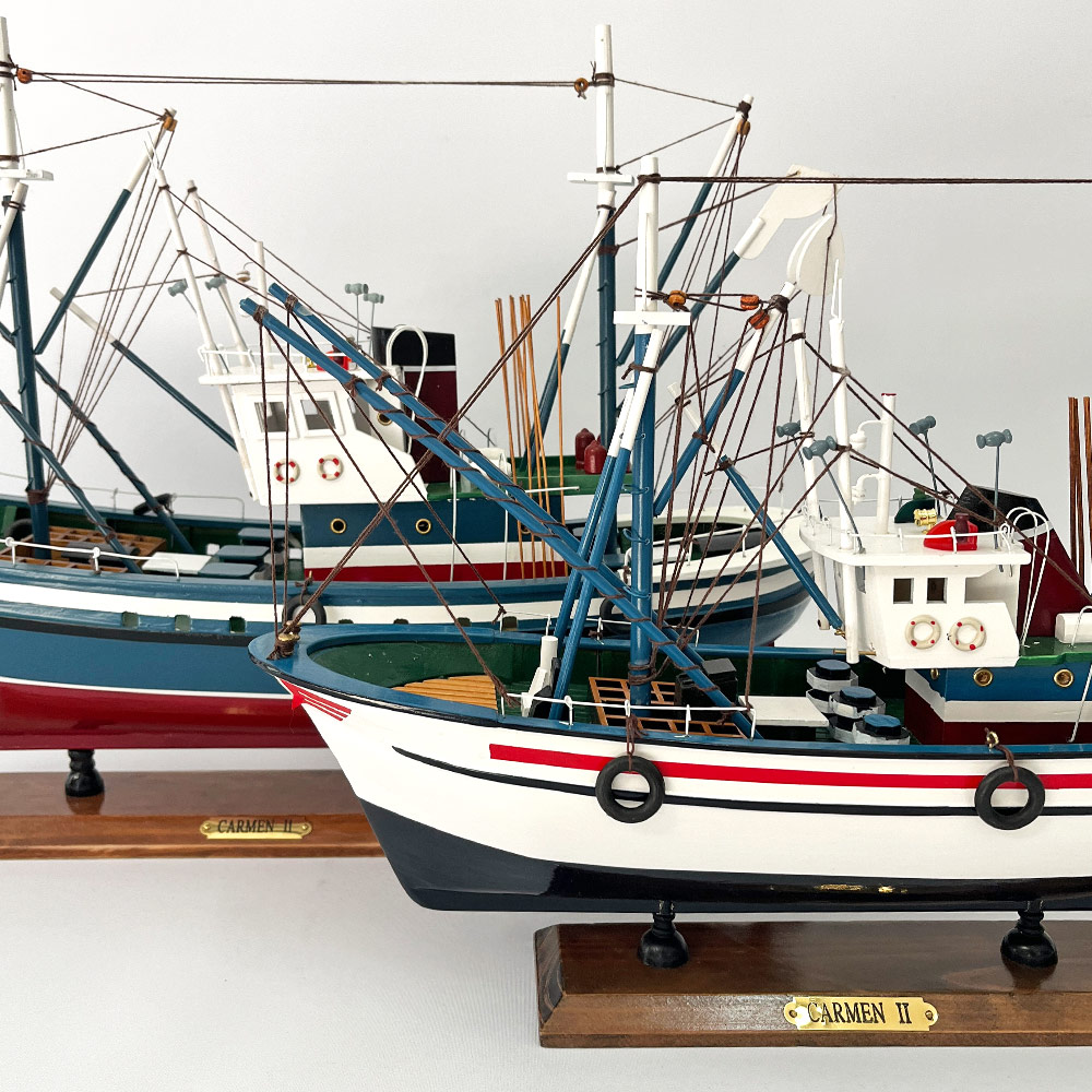    CARMEN II  BASQUE FISHING BOAT, SMALL