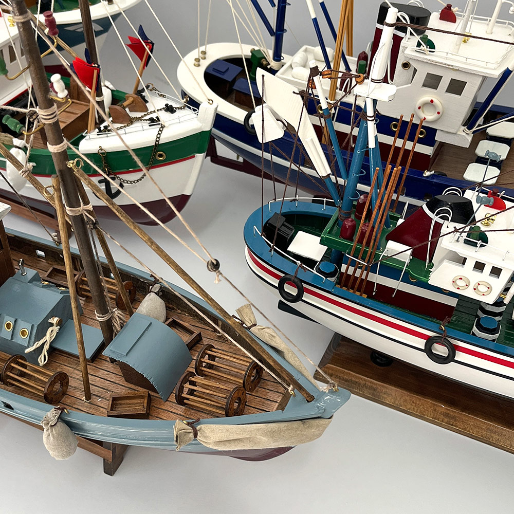    CHRISTINE BASQUE FISHING BOAT