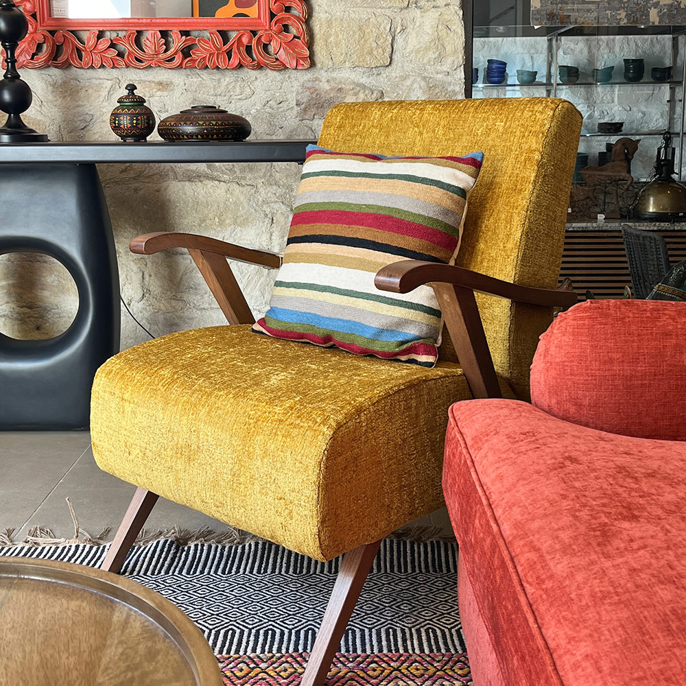    MARY ARMCHAIR, 1950'S RETRO  