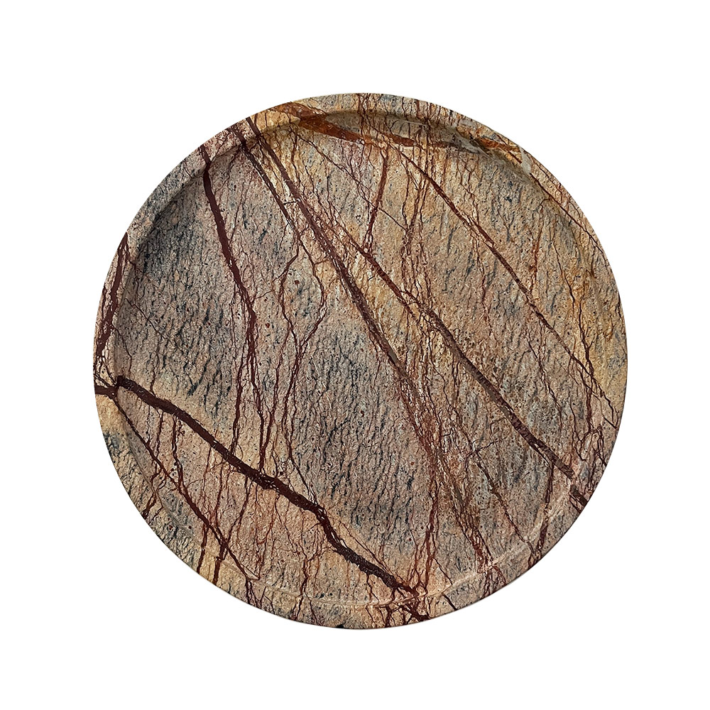    RAINFOREST MARBLE PLATE