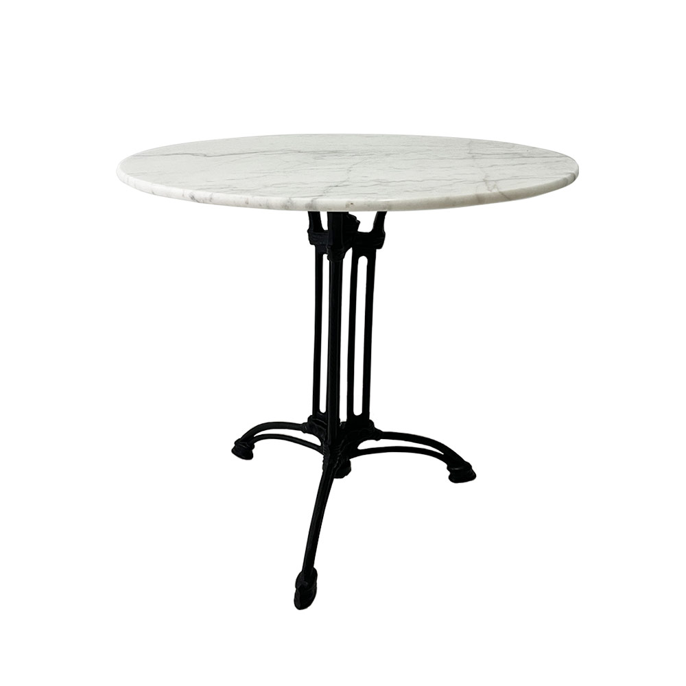   CAST IRON BISTRO TABLE