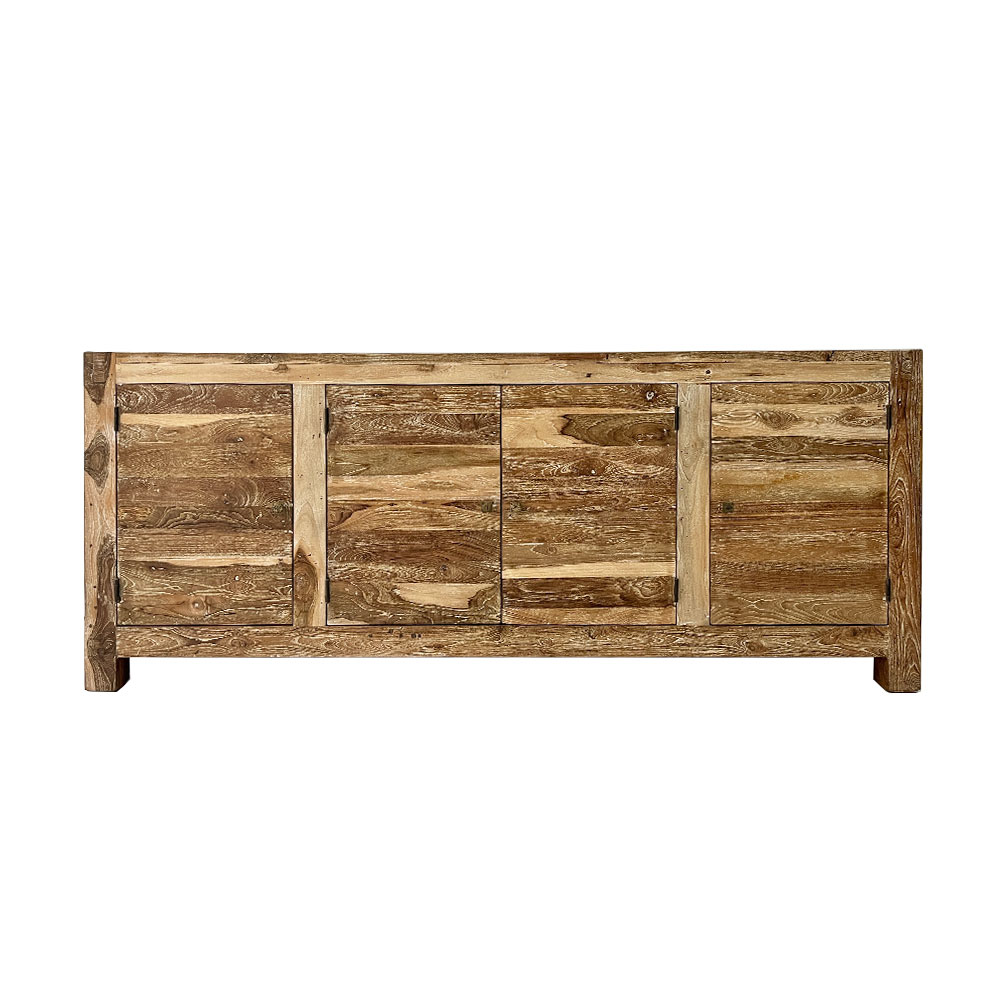    RECYCLED TEAK SIDEBOARD