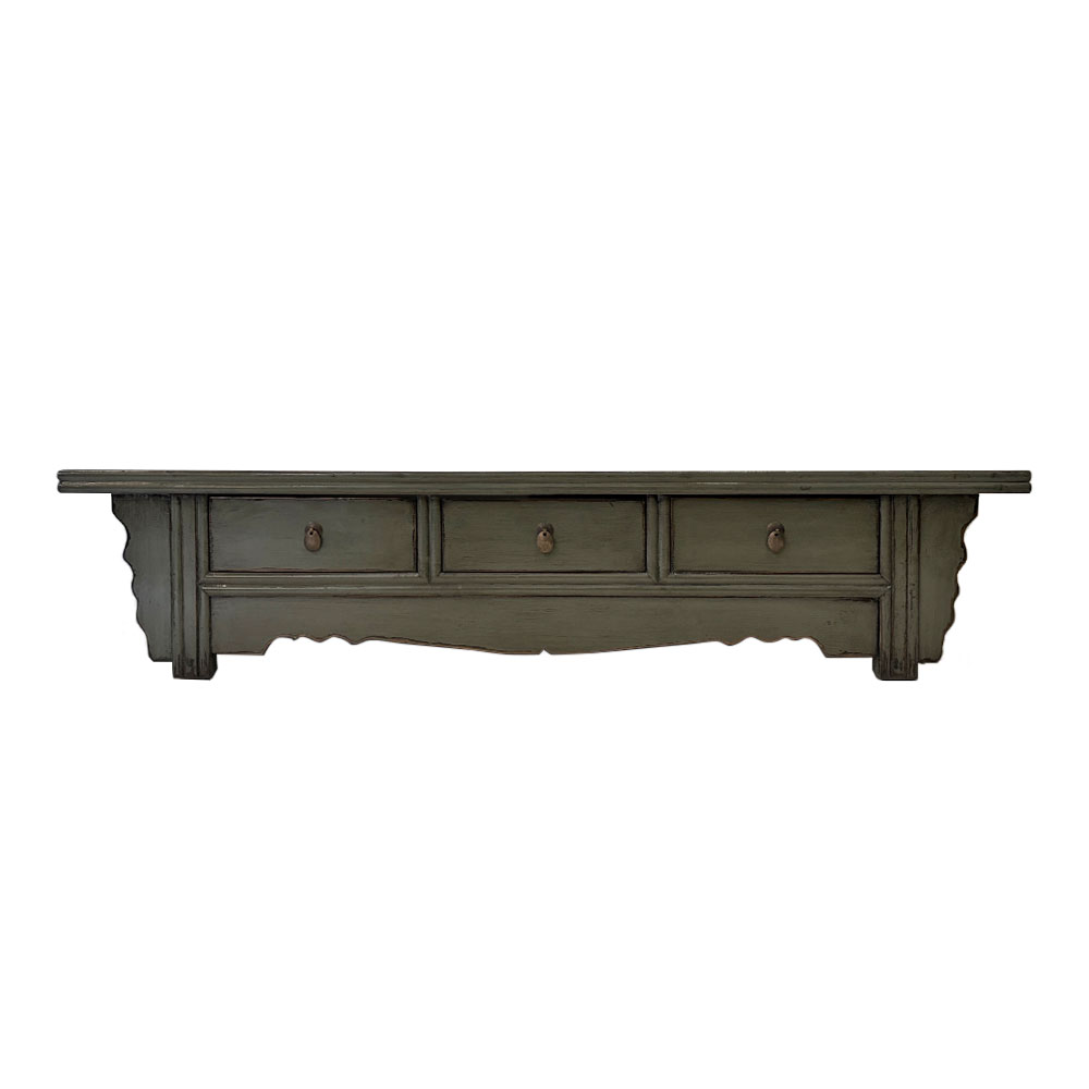    LUCA CHINA TV CONSOLE, LOW 
