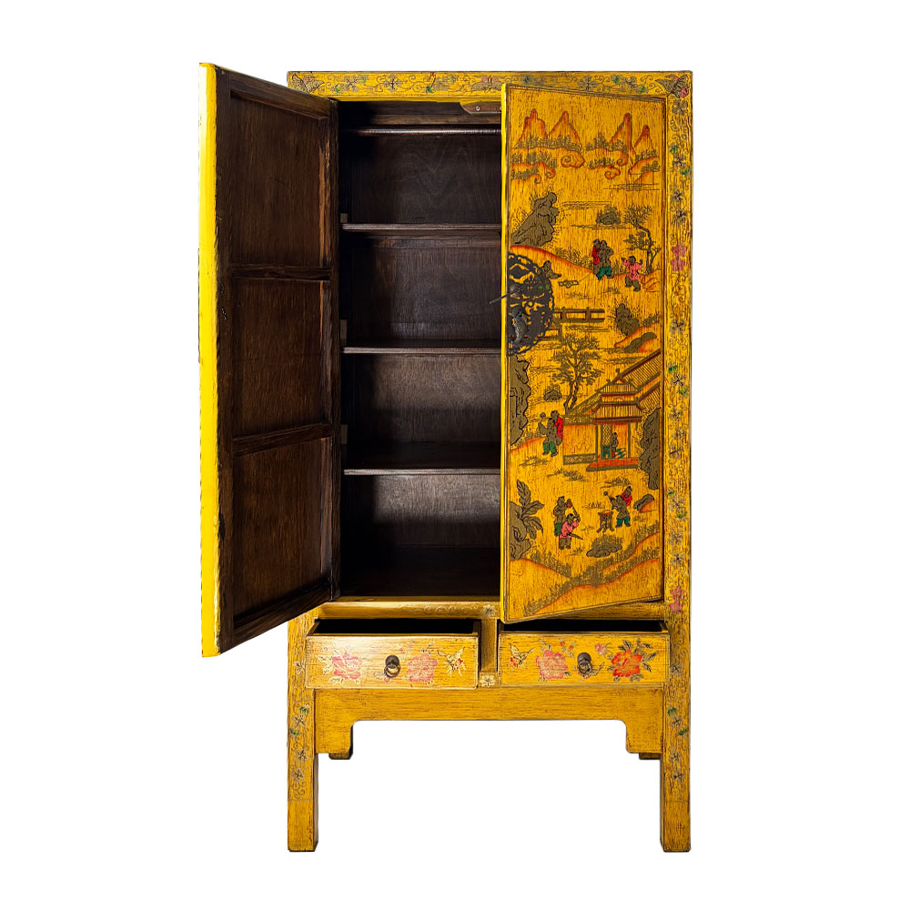    MOUNTAIN CHINA CABINET, BUTTERCUP