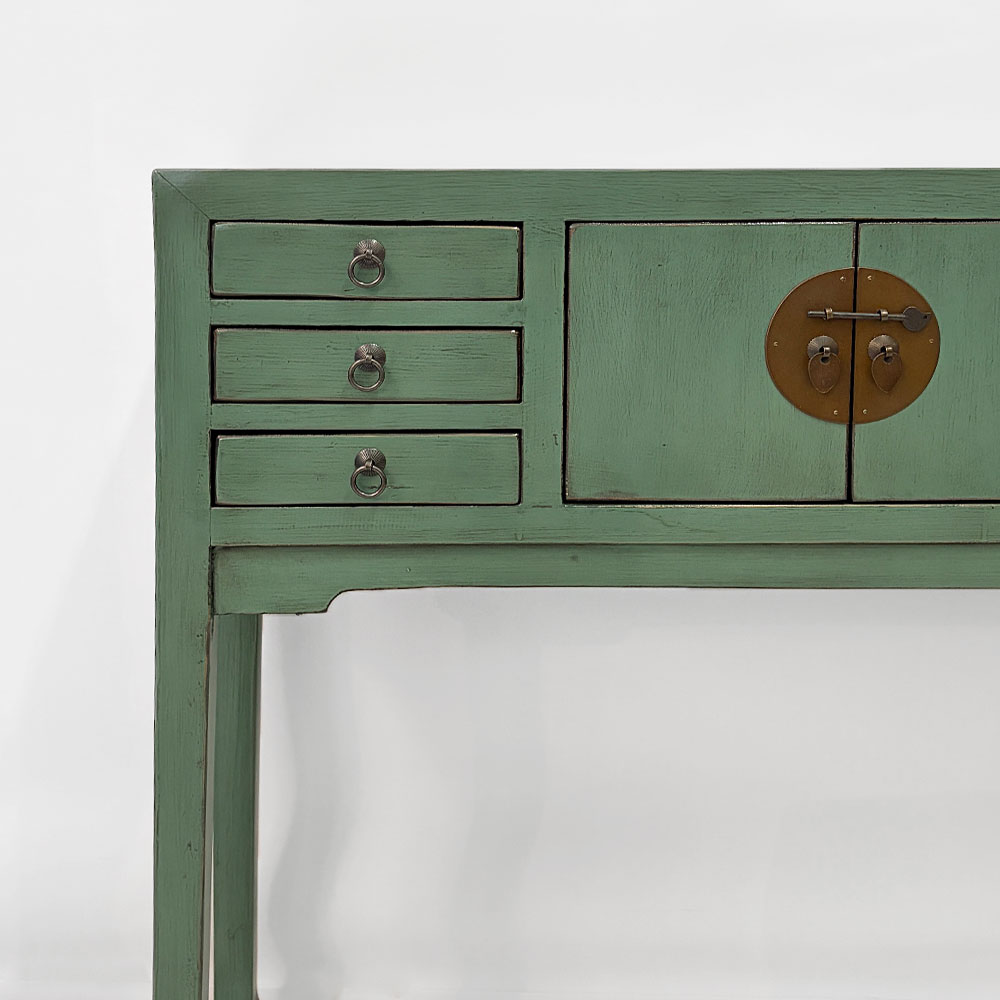    LARA CHINA MINI CONSOLE, MINT