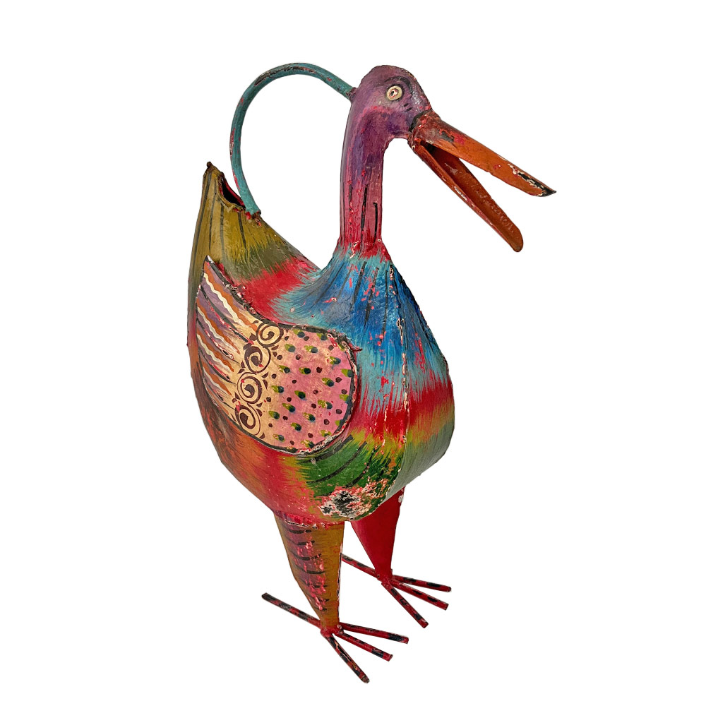    WATERING CAN, OPEN DUCK MOUTH