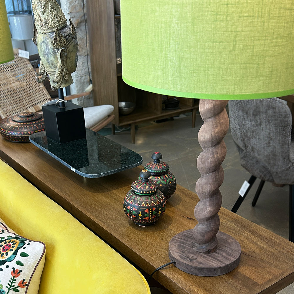    TWIST TABLE LAMP