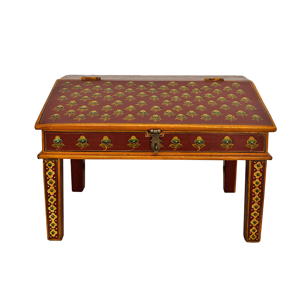    FLORAL TABLE DESK