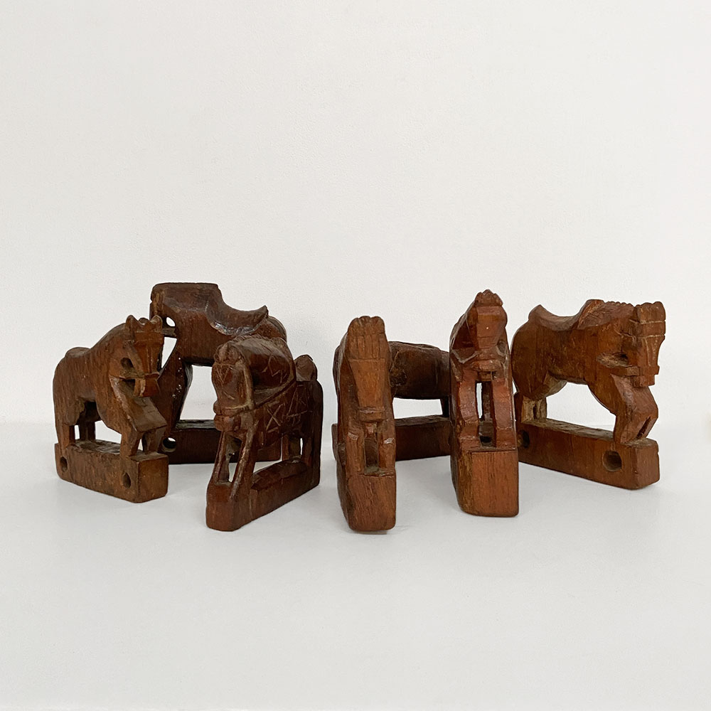    TRIBAL HORSE, VARIOUS