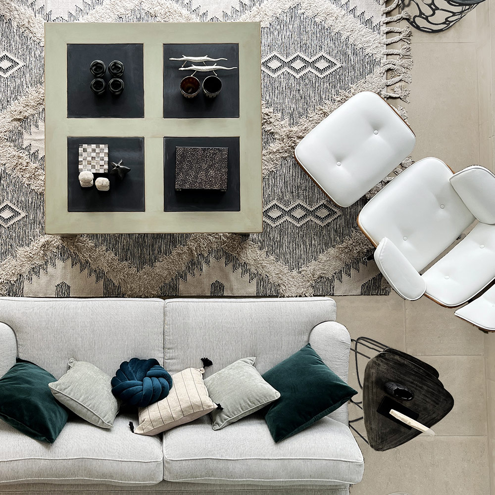    SCANDI DIAMOND RUG