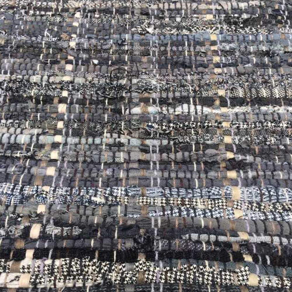    TWEED RUG, CHARCOAL