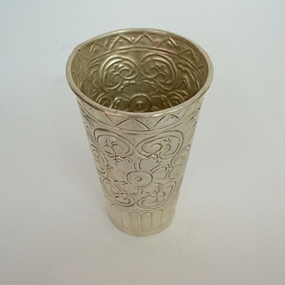 LASSI VASE, SILVER