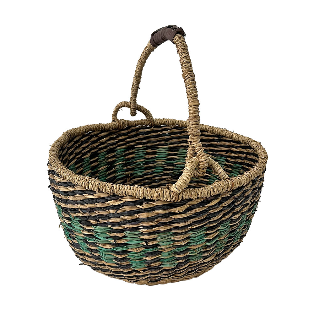 BOLGA ROUND BASKET, MEDIUM
