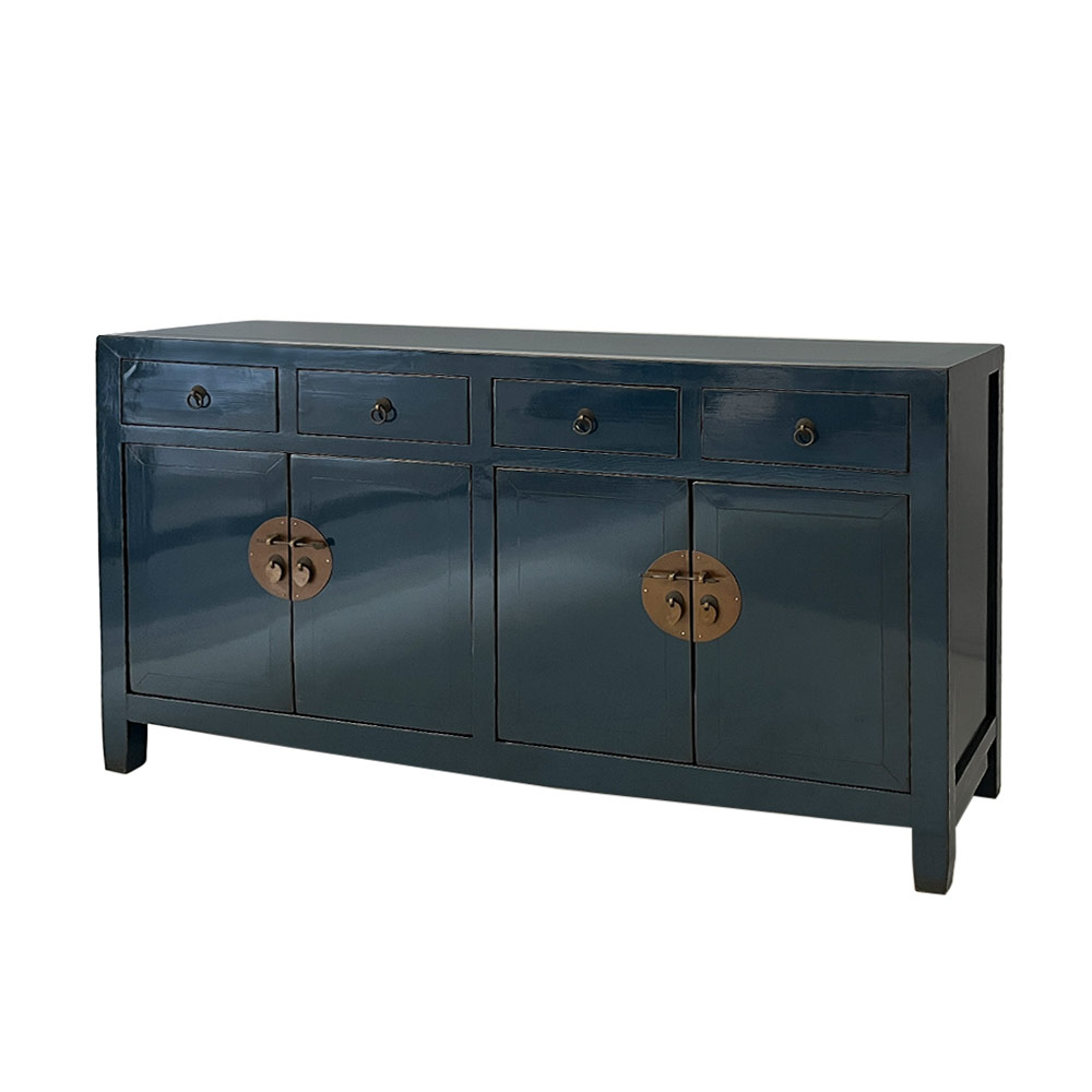 LUNAR CHINA SIDEBOARD, NAVY