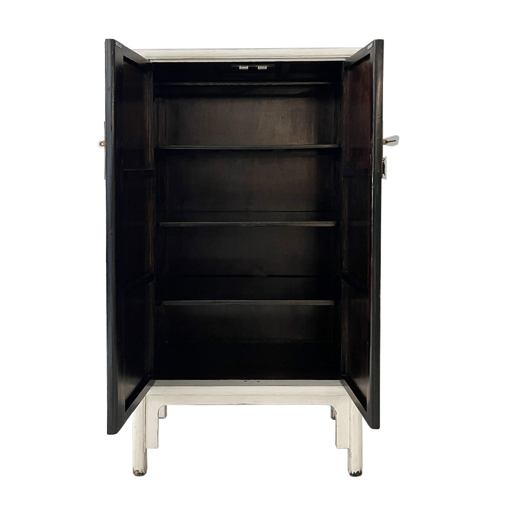 LOUIS CHINA CABINET, WHITE