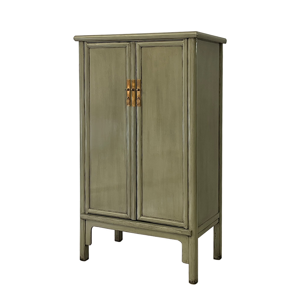 LOUIS CHINA CABINET, GREY