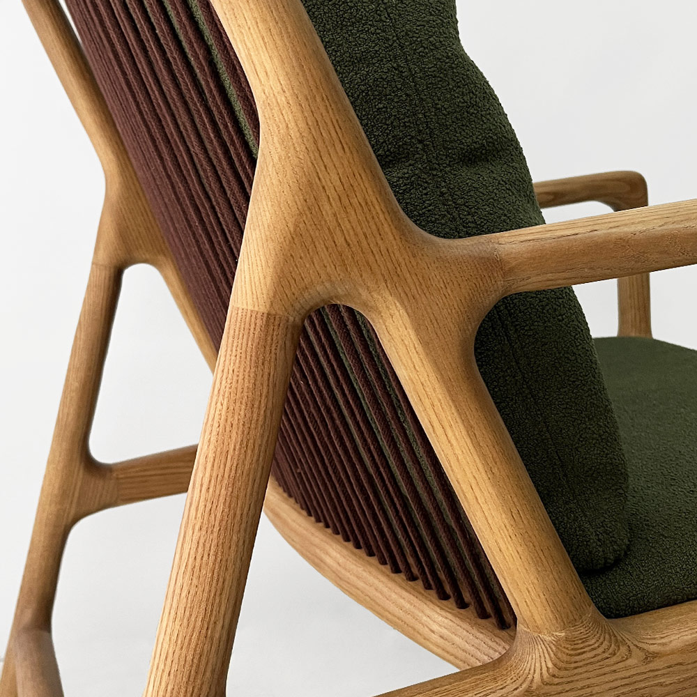 MAGNUS ARMCHAIR, GREEN