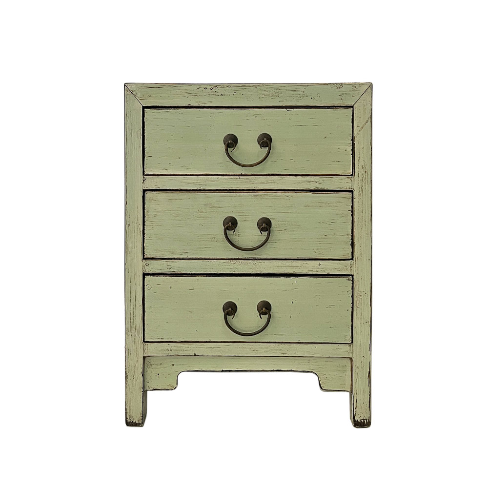 LAYLA CHINA BEDSIDE, ICE GREY
