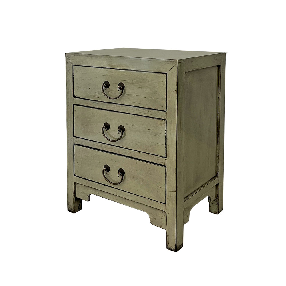 LAYLA CHINA BEDSIDE, GREY
