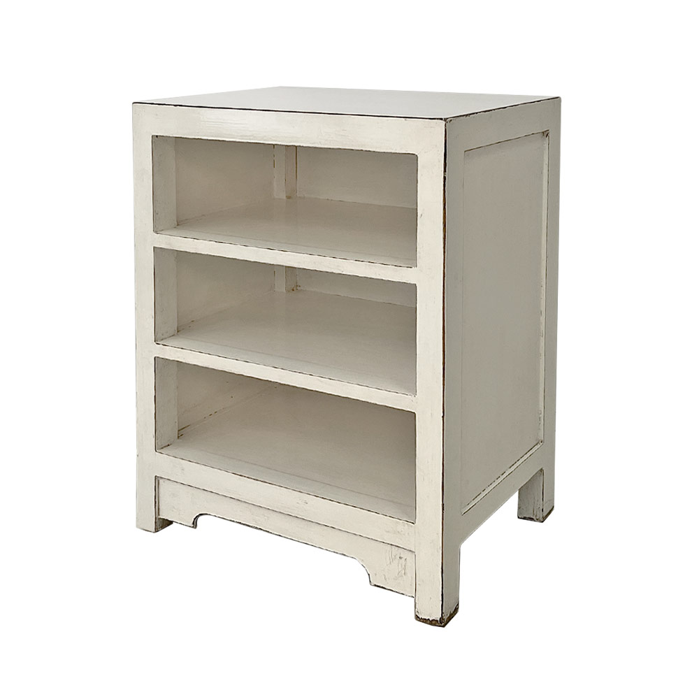 LYDIA CHINA BEDSIDE, WHITE