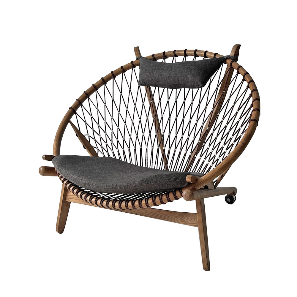 CIRCLE CHAIR, CHARCOAL