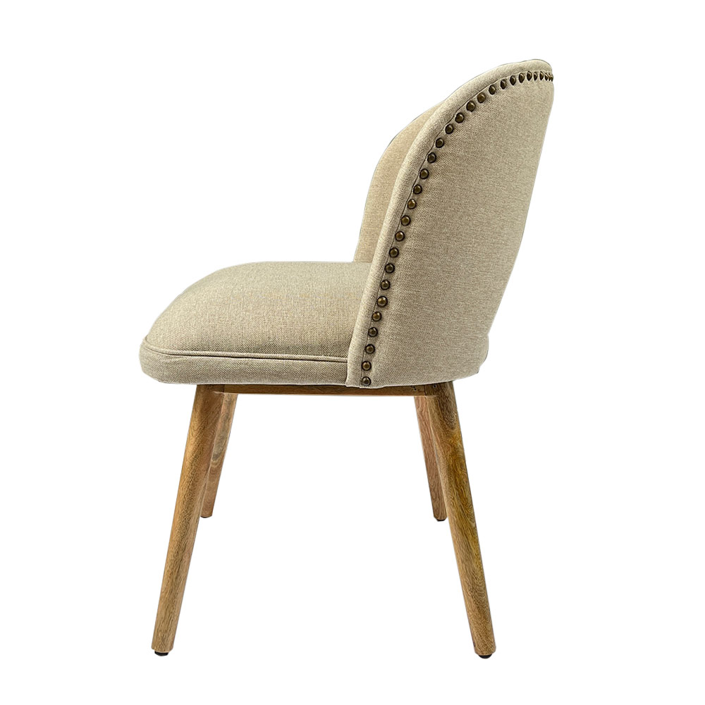 HALO DINING CHAIR, BEIGE