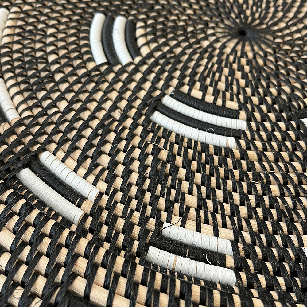 SOLEA RATTAN PLATE