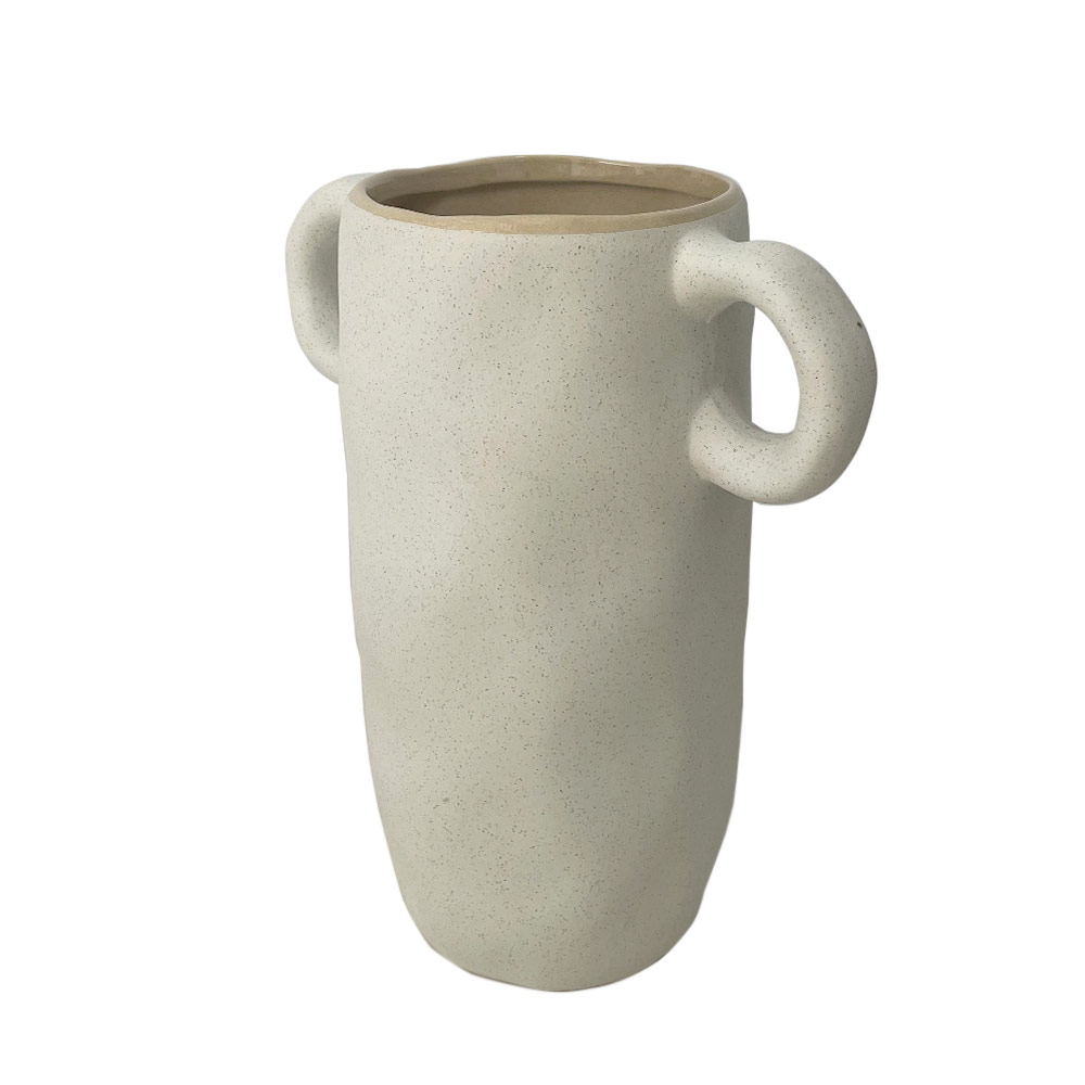 ADOBE HANDLE VASE 