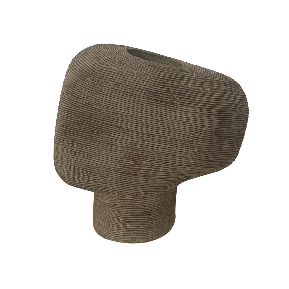 BOULDER VASE, LOW