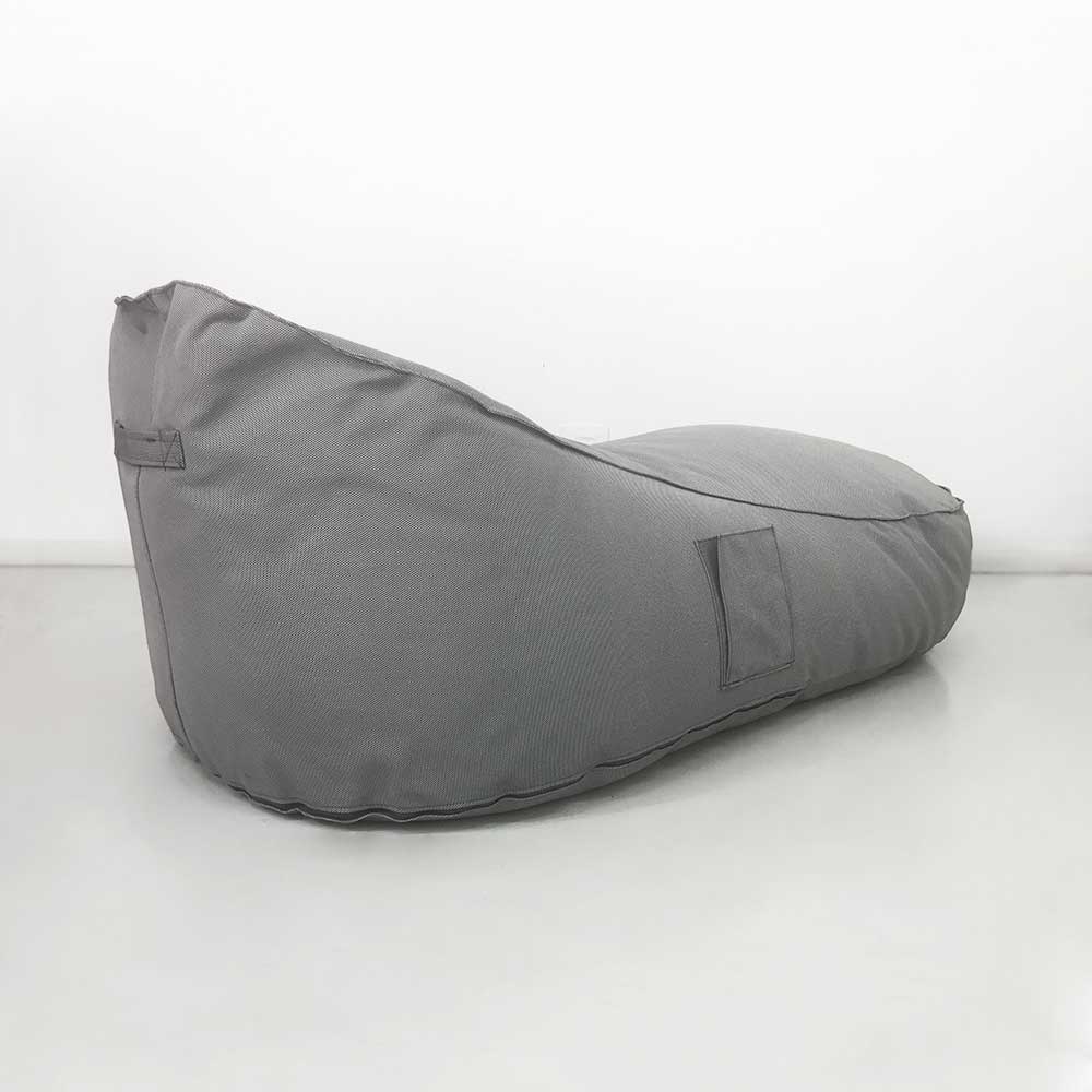 KOSMO POUF, LIGHT GREY 