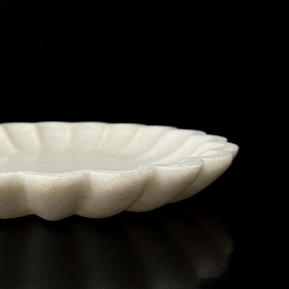 SCALLOP PLATE, SMALL