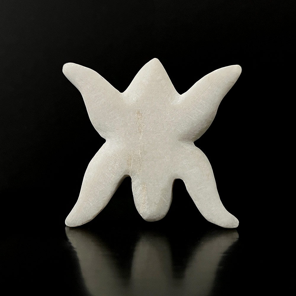 FLORAL PAPER WEIGHT