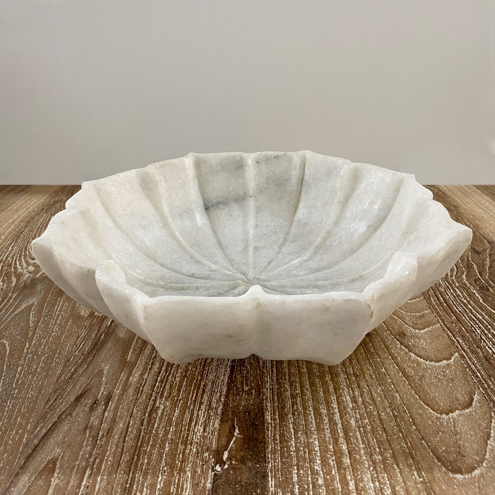 OCTAGON LEAF BOWL, MEDIUM