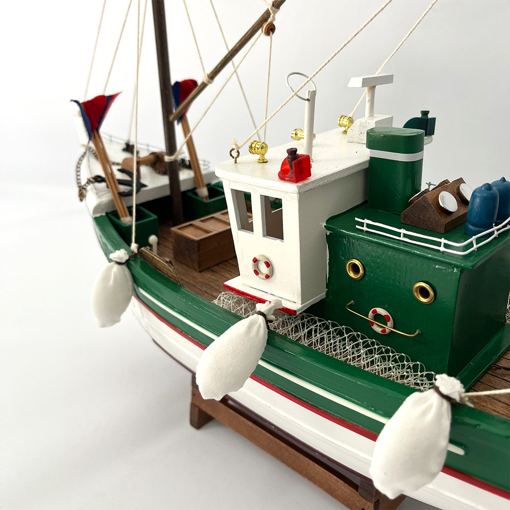 ADRIENE BASQUE FISHING BOAT 