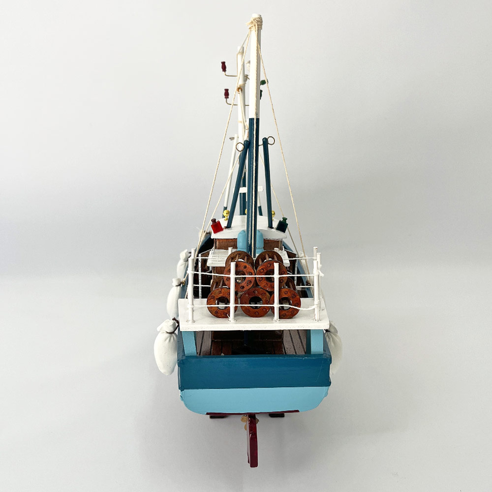 IPHIGENIA BASQUE FISHING BOAT 