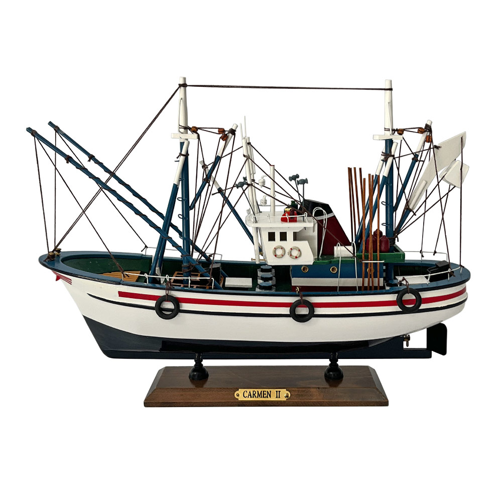 CARMEN II  BASQUE FISHING BOAT, SMALL